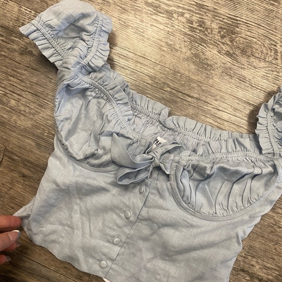 Princess Polly crop top NW - Picture 4 of 5